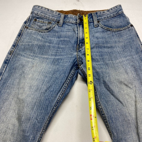 Levi's Jeans Womens W29xL30 Blue Cotton Denim 5-Pocket Design Low Bootcut Leg - Picture 14 of 16